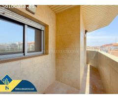 Nuevo a Estrenar! Estupendo apartamento con vistas despejadas a 250 metros de la playa de la mata