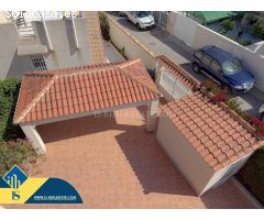Espectacular chalet con 6 dormitorios y amplia parcela!  Sin gastos de comunidad