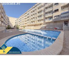 Espectacular estudio con licencia turística en urbanización exclusiva con piscina (600 mts playa)