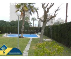 Estupendo apartamento en planta 11 con increíbles vistas panorámicas al mar y a las salinas+ Piscina