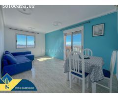 Estupendo apartamento en planta 11 con increíbles vistas panorámicas al mar y a las salinas+ Piscina