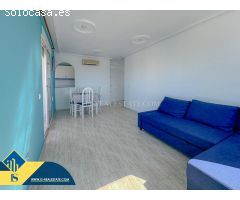 Estupendo apartamento en planta 11 con increíbles vistas panorámicas al mar y a las salinas+ Piscina