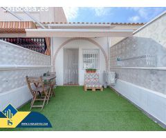 Exclusivo bungalow con increíble diseño y amplia terraza (Sin Gastos De Comunidad)