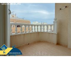 Apartamento año 2005 con excelentes calidades , terraza con vistas despejadas y Garaje de regalo