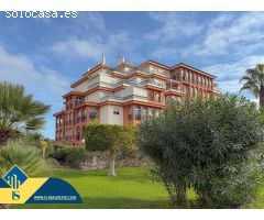 Espectacular apartamento con amplia terraza y vistas al mar + Bellísima piscina comunitaria