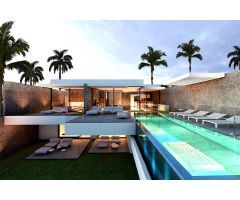 VILLA DELUJO DE OBRA NUEVA EN COSTA DE ADEJE, SANTA CRUZ DE TENERIFE