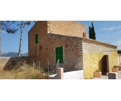 FINCA RUSTICA EN BINISSALEM