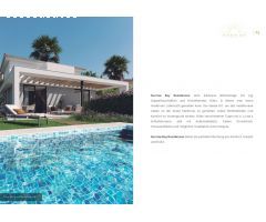 Villa adosada en Nueva Urbanización, a estrenar, con jardin