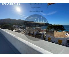 Sant Elm:  Excepcional piso a la venta con vistas al mar