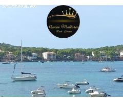 Apartamento reformado en primera línea de mar en Santa Ponca