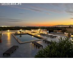 Gran Villa con piscina y cancha de tenis en SA CABANETA - MA