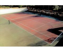 Gran Villa con piscina y cancha de tenis en SA CABANETA - MA