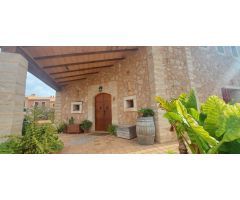 Preciosa Casa Rústica en interior Mallorca