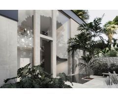 Parcela con vistas al mar y proyecto en venta junto al Real Campo de Golf de Bendinat