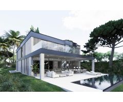 Parcela con vistas al mar y proyecto en venta junto al Real Campo de Golf de Bendinat