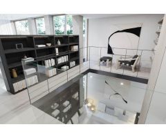 Parcela con vistas al mar y proyecto en venta junto al Real Campo de Golf de Bendinat