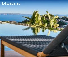 Villa de lujo recién construida en Costa d’en Blanes con vistas al mar