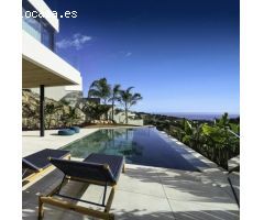Villa de lujo recién construida en Costa d’en Blanes con vistas al mar