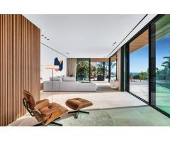 Villa de lujo recién construida en Costa d’en Blanes con vistas al mar