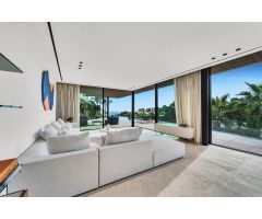 Villa de lujo recién construida en Costa d’en Blanes con vistas al mar