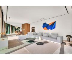 Villa de lujo recién construida en Costa d’en Blanes con vistas al mar