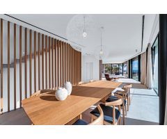 Villa de lujo recién construida en Costa d’en Blanes con vistas al mar