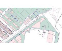 EN VENTA SUELO URBANO  DE 640 M2 CON EDIFICABILIDAD DE 2500 M2
