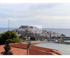 FINCA EN ATALAYAS CON VISTAS FRONTALES AL CASTILLO DE PEÑISCOLA