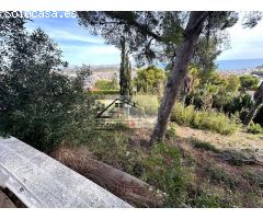 FINCA EN ATALAYAS CON VISTAS FRONTALES AL CASTILLO DE PEÑISCOLA