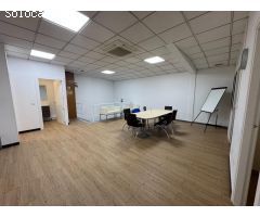 Oficina en alquiler en Poligono Juncaril