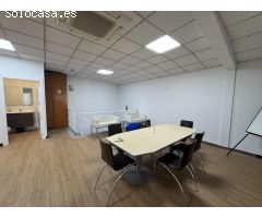 Oficina en alquiler en Poligono Juncaril