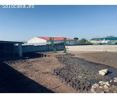 Terreno Urbano Industrial en Malpartida de Cáceres