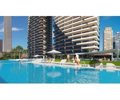 Presentamos Sunset Sailors, uno de los edificios que será referencia en la costa de Benidorm.