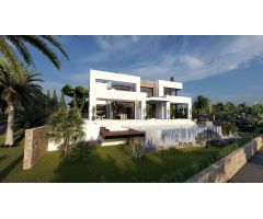 Exclusiva Villa en Benissa con Piscina Infinita y Vistas al Mar
