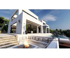 Exclusiva Villa en Benissa con Piscina Infinita y Vistas al Mar