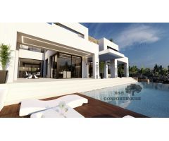 Exclusiva Villa en Benissa con Piscina Infinita y Vistas al Mar