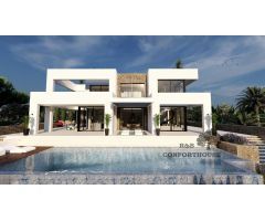 Exclusiva Villa en Benissa con Piscina Infinita y Vistas al Mar