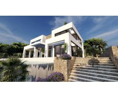 Exclusiva Villa en Benissa con Piscina Infinita y Vistas al Mar