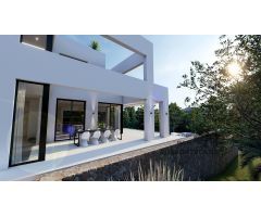 Exclusiva Villa en Benissa con Piscina Infinita y Vistas al Mar