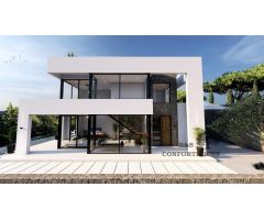 Exclusiva Villa en Benissa con Piscina Infinita y Vistas al Mar