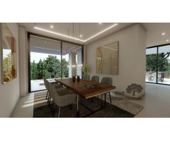 Exclusiva Villa en Benissa con Piscina Infinita y Vistas al Mar