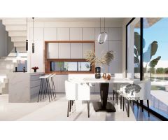 Villas de obra nueva situados en Balcon de Finestrat