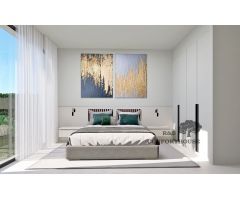 Villas de obra nueva situados en Balcon de Finestrat