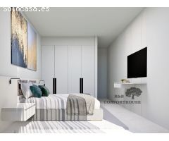 Villas de obra nueva situados en Balcon de Finestrat
