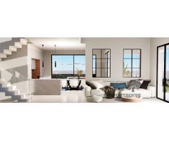 Villas de obra nueva situados en Balcon de Finestrat