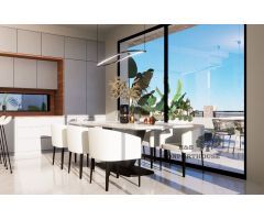 Villas de obra nueva situados en Balcon de Finestrat