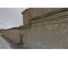 Terreno en C/ Alcalde Saturnino Cerda, Monóvar
