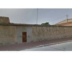 Terreno en C/ Alcalde Saturnino Cerda, Monóvar