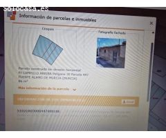 3 Terrenos en el Campillo de Arriba, Fuente Alamo.