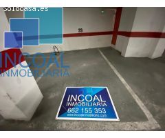 Garaje disponible en centro de Albaida